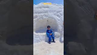 #Manali #Snowfall #NatureView #MountainLife #TravelVlog Manali Snow Nature View ❄️ | Full Masti i