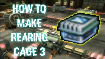How To Make Rearing Cage 3 In the Factory - Rogue Galaxy