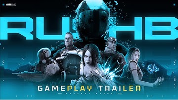 Hero in position. Gun loaded. Ready to Fight! // Pre-Beta Gameplay Trailer - Project RushB