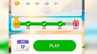 Words of Wonders WOW Daily Puzzle 17 July 2026 Answer  screenshot 2