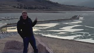 Historic ice melt at the Dillon Reservoir