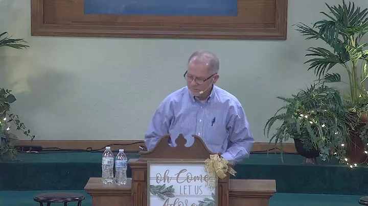 12/25/2022 AM - Bro Paul Ginn & Bro Cain Wheeler