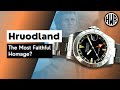 THE BEST Rolex Explorer II 1655 Homage? Hruodland F023 Review #HWR