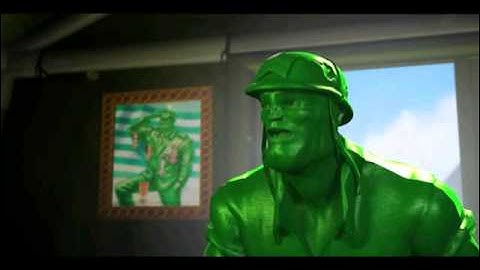 Army Men RTS Trailer