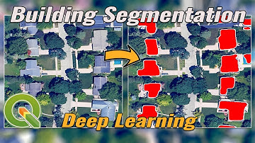 Buildings Segmentation with Deep Learning in QGIS - Deepness Plugin