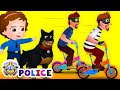 ChuChu TV Police Save The Bicycles - Narrative Story - ChuChu TV Police Fun Cartoons for Kids