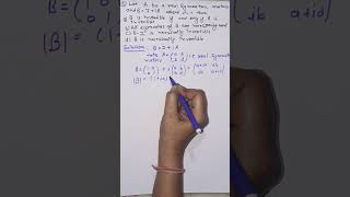 pyq of linear algebra #csirnet #ugcnet #pyq #math #matrix #mathematics