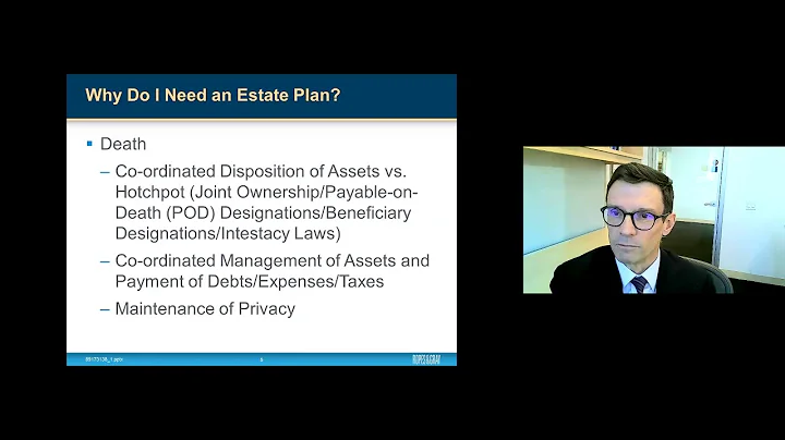 A Conversation about Philanthropic Estate Planning with Martin Hall, Esq.