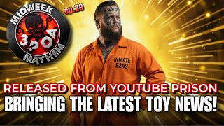 3POA * MIDWEEK MAYHEM * Weekly Toy News! Mezco, Jada Toys, Hasbro! ep.29