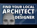 Find An Architect, Landscape Architect or Interior Designer Near You