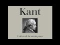 Crítica de la razón pura | Immanuel Kant | Estética trascendental | Audilolibro (voz natural)
