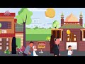 صلاة العيد موشن جرافيك