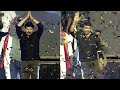 Watch: Megastar Chiranjeevi grand entry at Cancer awareness event, Hyderabad