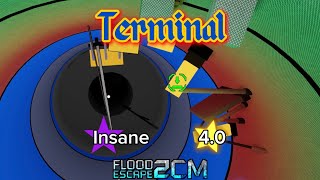 Roblox: Flood Escape 2 Community Maps *FE2CM* |Terminal| [🟣Nostalgic Insane ⭐️4.0]