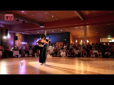 Esteban Cortez & Evelyn Rivera (3-1) Tangocamp Sweden 2011 - Hotel Tylösand