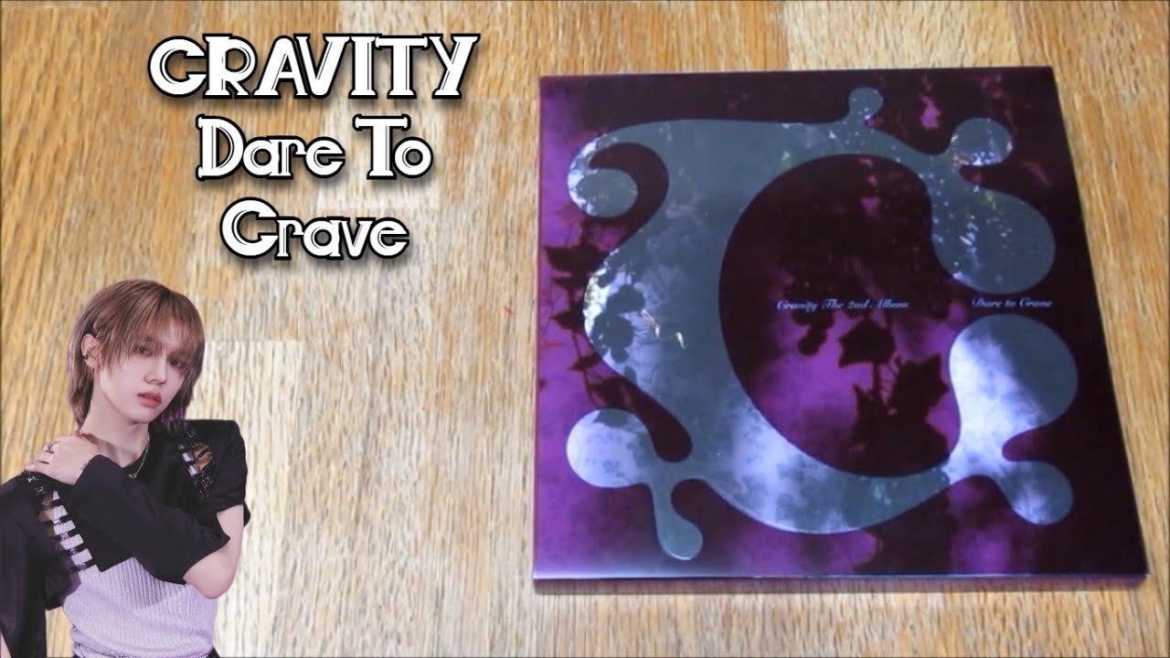 Unboxing) CRAVITY 2nd Full Album DARE TO CRAVE (! ver) - YouTube