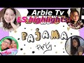 Guessing GAME, Silent Word ll ARBIETV Live stream highlights &quot;PAJAMA Party&quot; (Highlights)