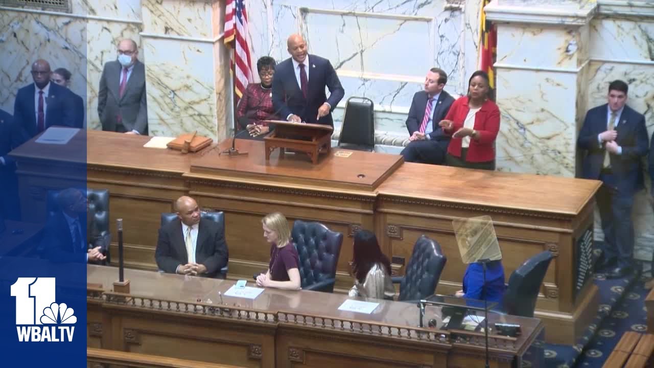 Maryland pollster reacts to Moore's speech