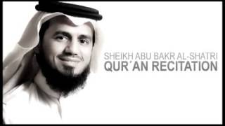Surat Al-Anfal - Abu Bakr al Shatri Quran Recitation