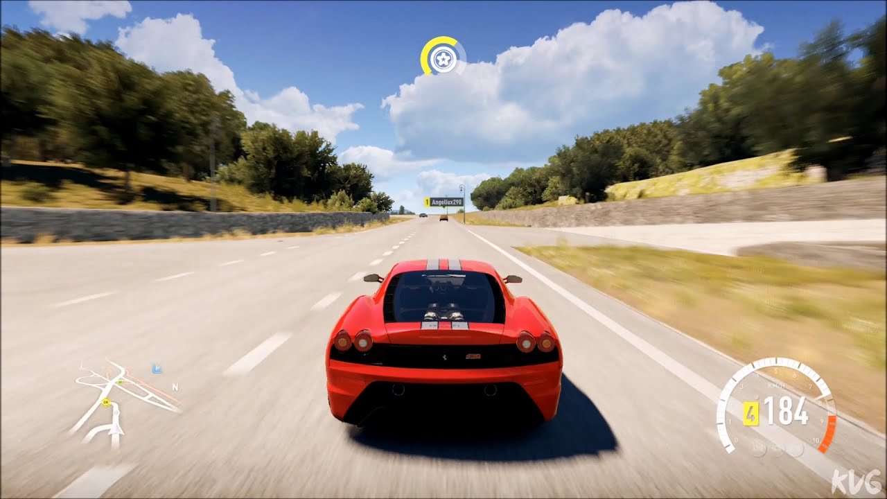Forza horizon ferrari