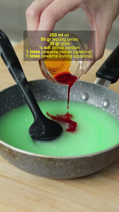 Resep Klepon