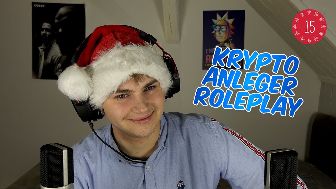 АСМР | РОЛЕВАЯ ИГРА КРИПТО-ИНВЕСТОРА (НЕМЕЦКИЙ) | ASMR Тони 😴