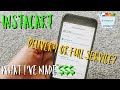 INSTACART | BATCHES? | DELIVERY OR FULL SERVICE? | WHAT IVE MADE