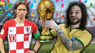 HUMILHEI A CROÁCIA E O BRASIL FOI HEXA CAMEPÃO DA COPA DO MUNDO! screenshot 4