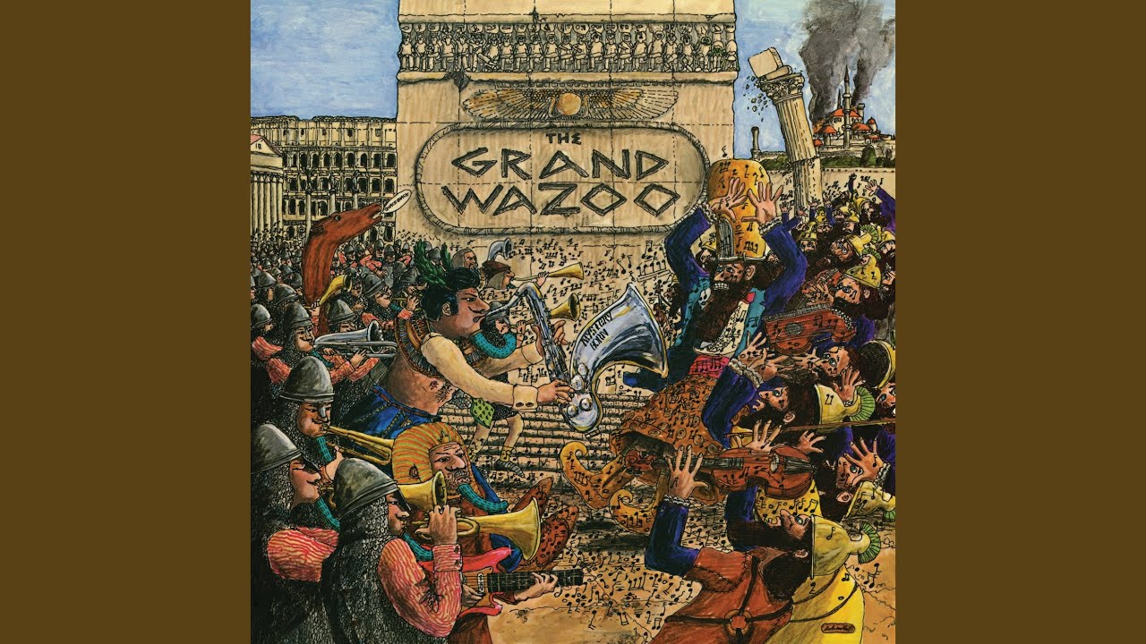 Frank Zappa - The Grand Wazoo - -Frank Zappa