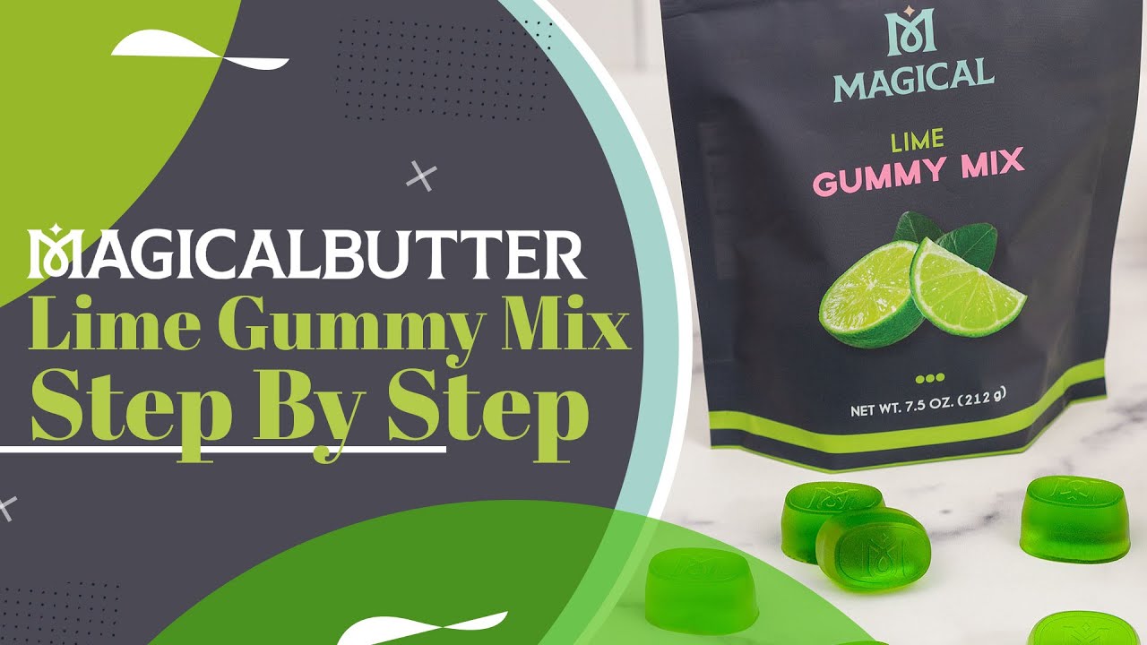 Magical Butter Magical 21UP Gummy Molds 10mL – Sunshine Daydream