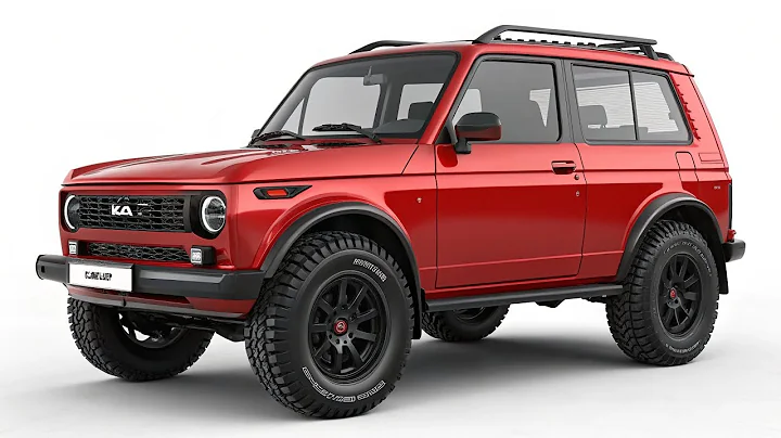 2026 Lada Niva 4x4 The Legend Reborn with Modern Power