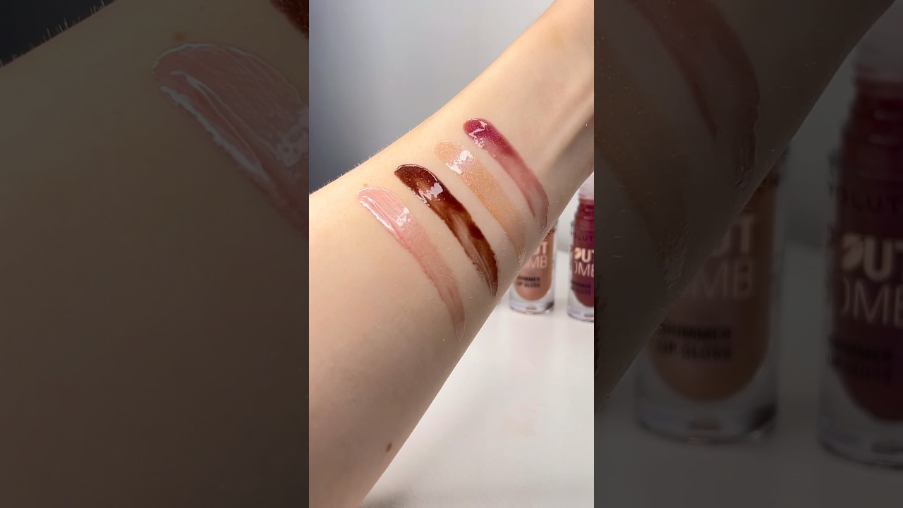 NEW! Revolution Shimmer Bomb Glosses✨