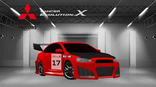 My 2013 JDM Tuning Car Project 17: Mitsubishi Lancer Evolution X GSR