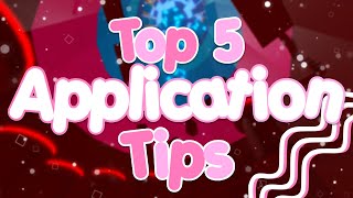 xovidicy’s Top 5 Application Tips screenshot 1