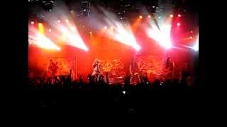 Iced Earth - Declaration Day - Live 2012