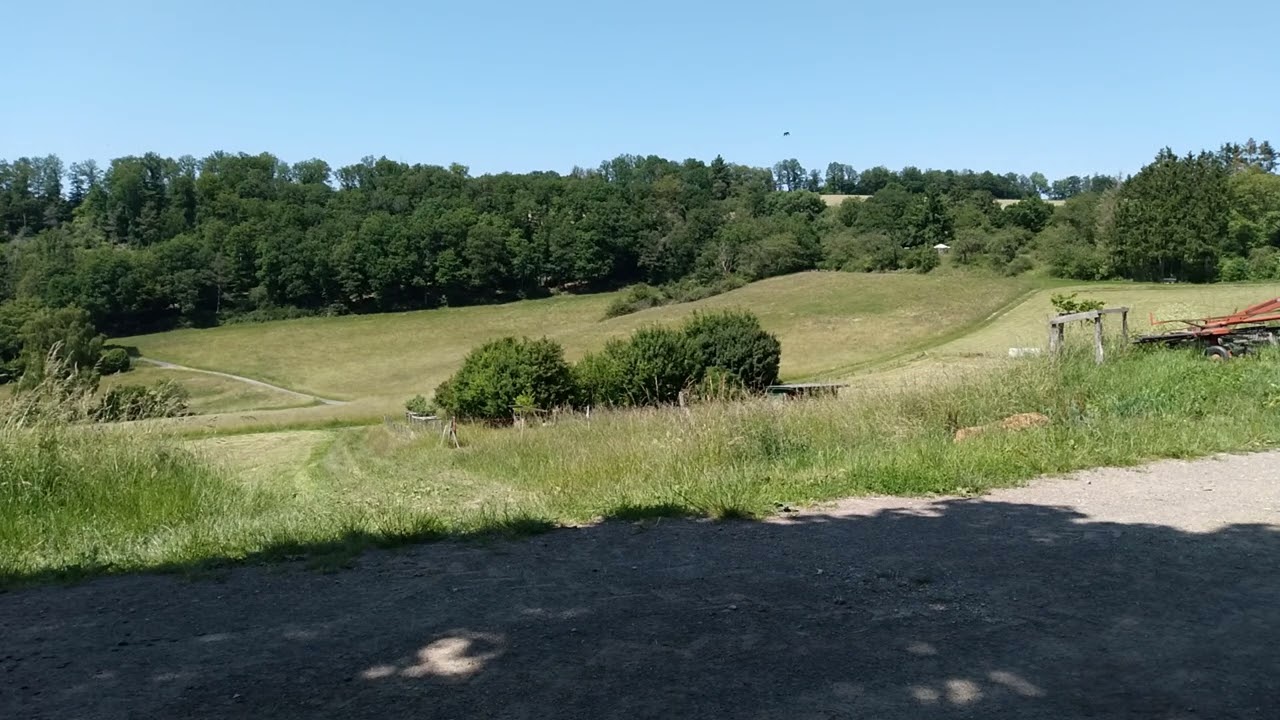 beautiful nature Germany village Heidenrod 