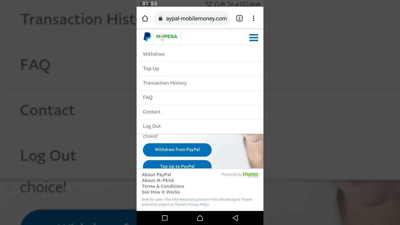Oops the withdrawal could not be completed error. how to resolve paypal withdrawal error