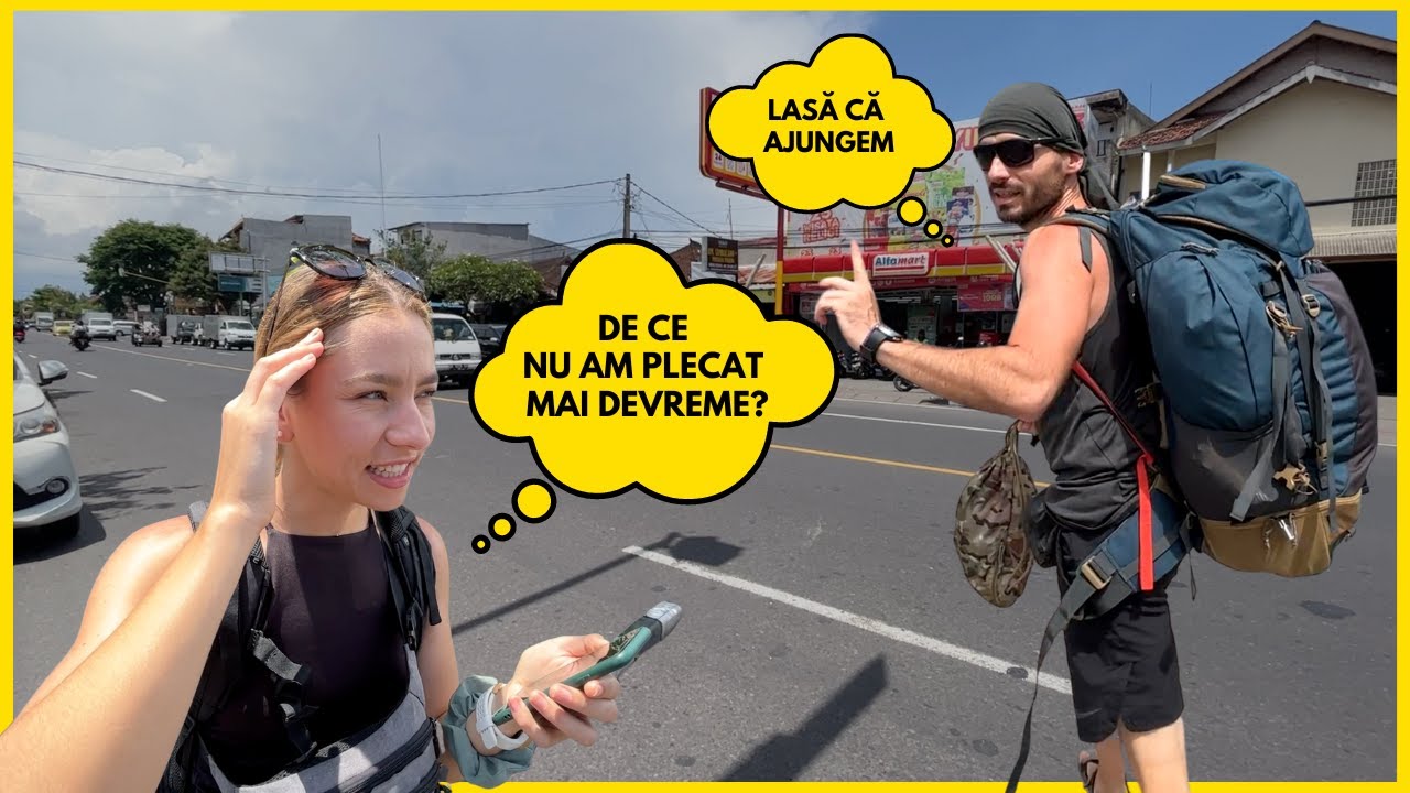 Ajungem pe insula blestemata | Bali