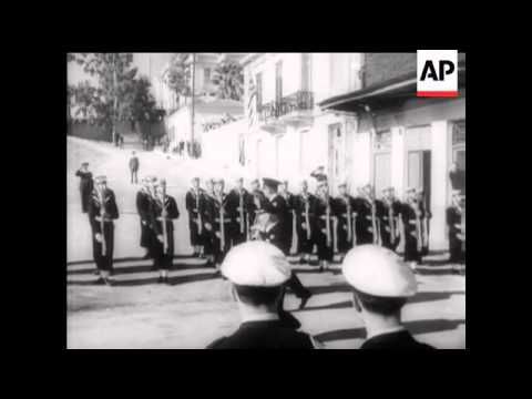 Princess Elizabeth Arrives in Greece - 1950