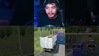 Dump truk trobos banjir