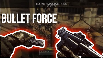 BULLET FORCE (MPX) GAMEPLAY!