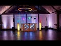 Syrencot wedding disco and DJ setup from NGB Discos