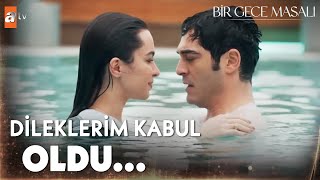 Canfeza Ve Mahirin Havuz Romantizmi Bir Gece Masalı 23. Bölüm Unutulmaz Arşiv Sahneler