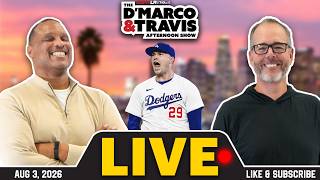 Skubal To The DODGERS 🤪 | Aaron Donald RETURN SOON??? 🔜 - D'Marco & Travis