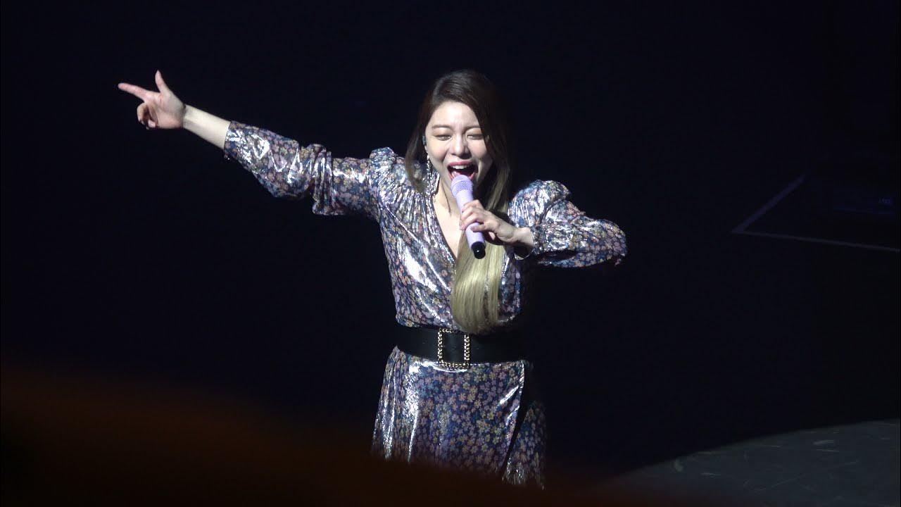 ailee 2021.07.03 에일리 전국투어콘서트 Show Tok (익산) Empire State of mind 짧게 토크