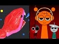 Snake Clash Vs Spranky Run 👹👿🐍🐉 Max All Levels Android iOS Gameplay Ep 1017
