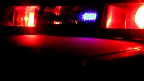 Federal Signal Twin Sonic / Code 3 XL 5000 NEW!