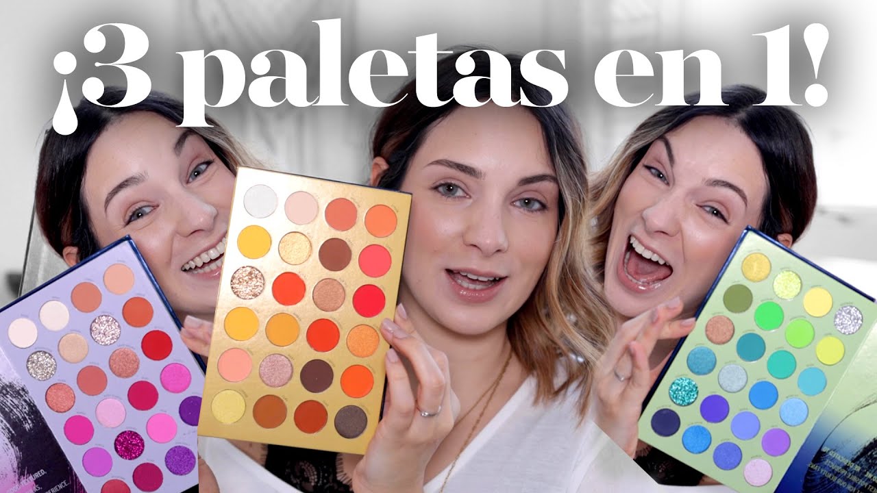 ¡¿Esta paleta es una locura (¡BARATA!) y nadie la conoce?! | #JuevesDePaletas probando Beautyglazed