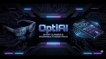Opti AI – Smart Glasses Using ESP32 CAM | AI Wearable Assistant | Final Year Project (2025)- Flutter