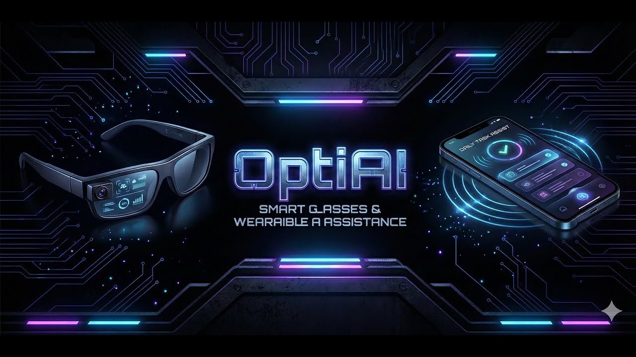 Opti AI – Smart Glasses Using ESP32 CAM | AI Wearable Assistant | Final ...